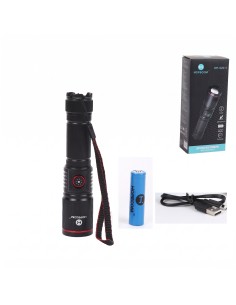 LINTERNA RECARGABLE HP-52019 HOPECOM