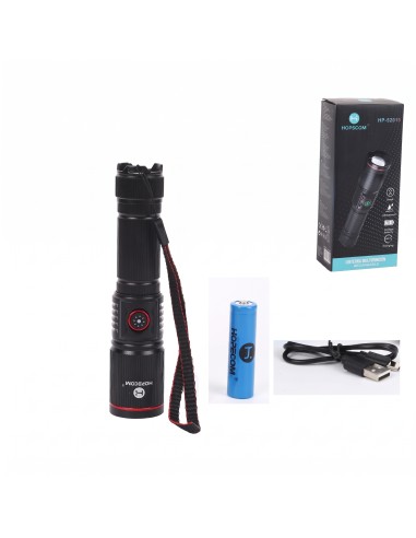 LINTERNA RECARGABLE HP-52019 HOPECOM