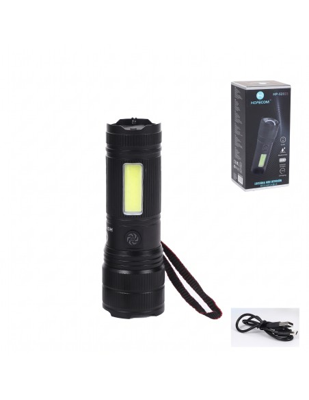LINTERNA RECARGABLE HP-52023 HOPECOM