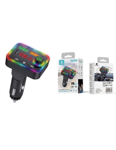 CARGADOR DE COCHE MULTIFUNCIONAL HP-62013 HOPECOM