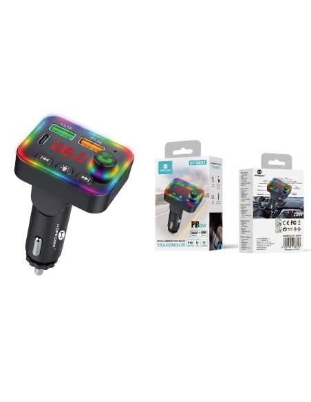 CARGADOR DE COCHE MULTIFUNCIONAL HP-62013 HOPECOM