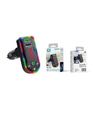 CARGADOR DE COCHE MULTIFUCIONAL HP-62014 TEMCO