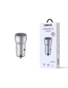 CARGADOR COCHE 20W LPC201-P TEMCO