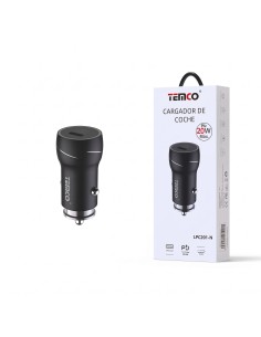 CARGADOR COCHE 20W LPC201-N  TEMCO