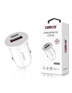 CARGADOR COCHE PD20W DLH02-B  TEMCO