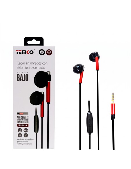 AURICULAR ES20-R  TEMCO