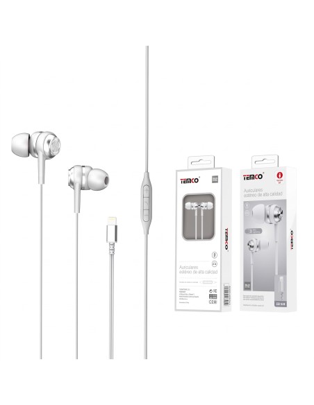 AURICULAR IOS ESL18-B TEMCO