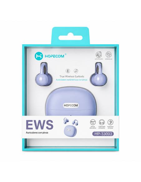 AURICULAR EWS HP-33003 HOPECOM *OFERTA*