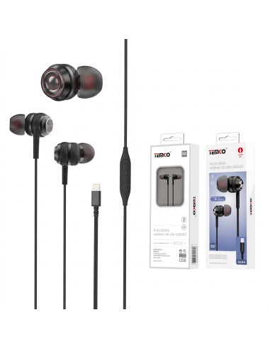 AURICULAR IOS ESL18-N TEMCO