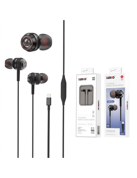 AURICULAR IOS ESL18-N TEMCO