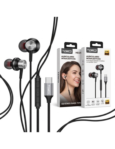 AURICULAR TYPE C HES11-N TEMCO