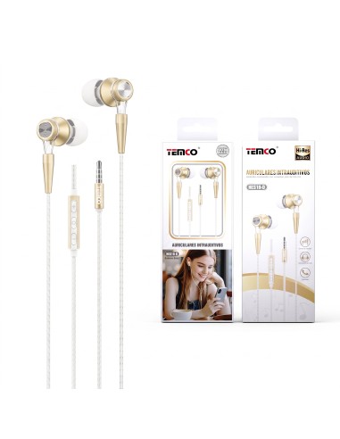 AURICULAR CABLE  HES10-D TEMCO