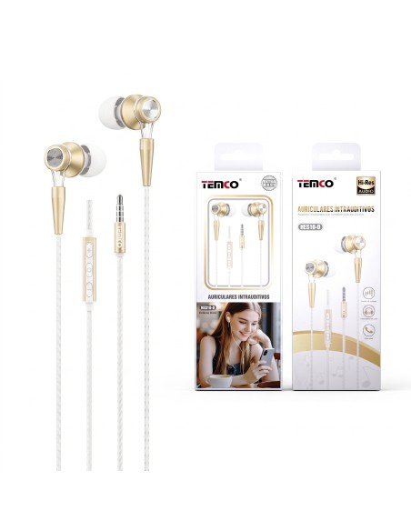 AURICULAR CABLE  HES10-D TEMCO