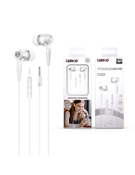 AURICULAR CABLE HES10-P TEMCO
