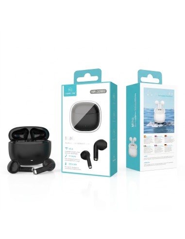 AURICULAR TWS NEGRO HP-32002 *OFERTA*