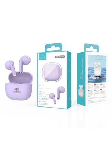 AURICULAR TWS LILA HP-32004 *OFERTA*