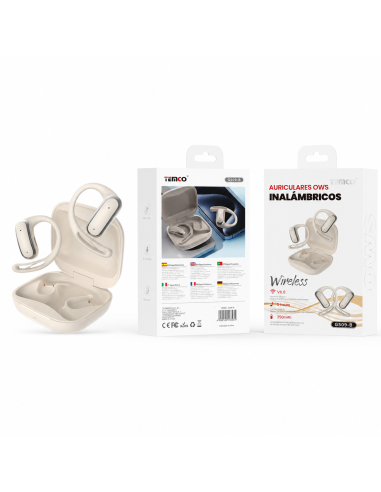Auriculares Open Ear TEMCO GS09-B Bluetooth 6.0