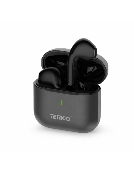 Auriculares TWS TEMCO GR07-N estuche aleación zinc