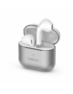 Auriculares TWS TEMCO GR07-P Estuche Aleación Zinc