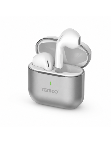 Auriculares TWS TEMCO GR07-P Estuche Aleación Zinc