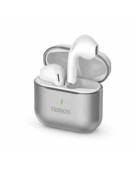 Auriculares TWS TEMCO GR07-P Estuche Aleación Zinc