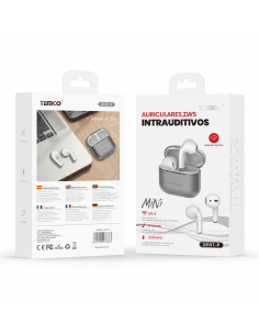 Auriculares TWS TEMCO GR07-P Estuche Aleación Zinc 2