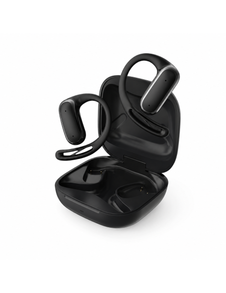 Auriculares abiertos Bluetooth TEMCO GS09-N | Estuche carga
