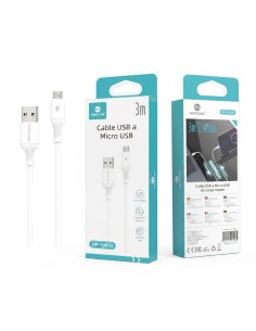 CABLE USB A MICRO USB 3M HP-10030 HOPECOM