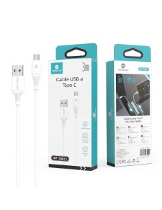 CABLE USB A TIPO C 3M HP-10031 HOPECOM