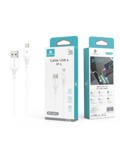 CABLE USB A IP-L 3M HP-10032 HOPECOM