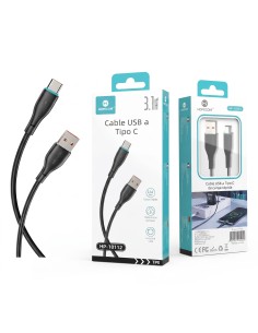 CABLE TIPO C 3.1A NEGRO  HP-10112 HOPECOM