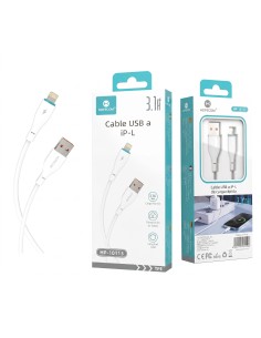 CABLE USB A IP-L 3.1A HP-10113 HOPECOM