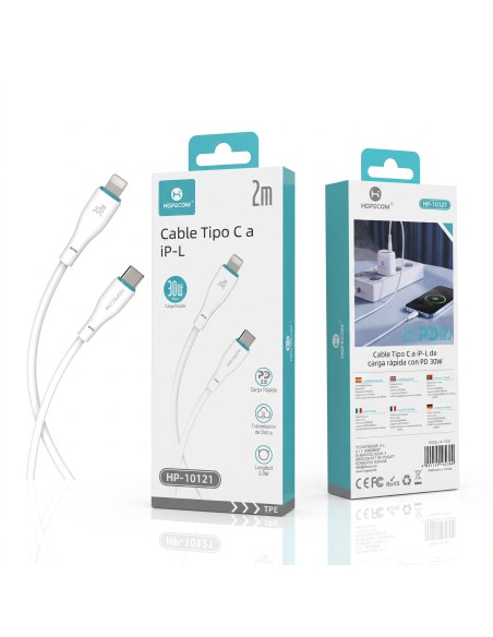 CABLE TPO C A IP-L 2M 30W HP-10121 HOPECOM