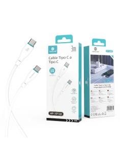 CABLE TIPO C A TIPO C 3M HP-10130 HOPECOM