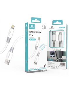 CABLE IPHONE BLANCO 5A HP-10202 HOPECOM