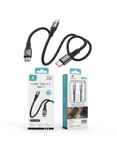 CABLE TIPO C- C BALCNO 60W HP-10303 HOPECOM