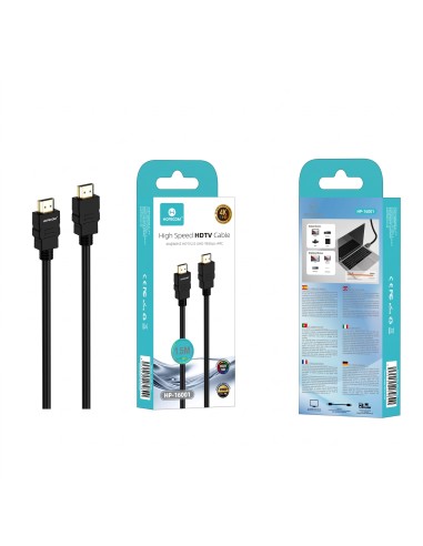 CABLE HDMI 1.5M HP-16001 HOPECOM
