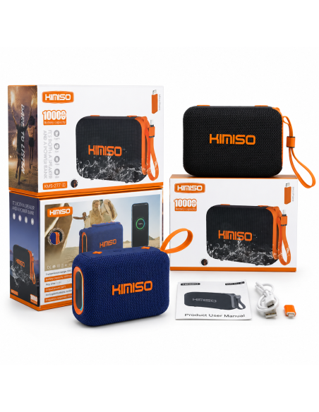 ALTAVOZ KMS-277 10000MAH KIMISO
