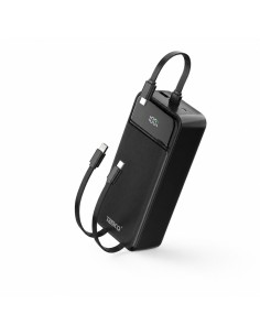 Batería externa 30000mAh TEMCO carga rápida 22.5W