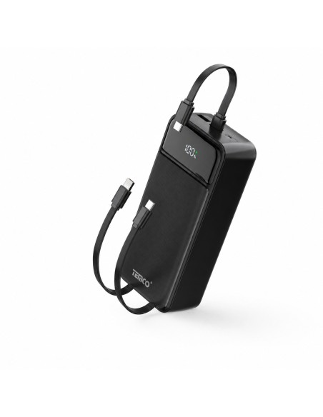 Batería externa 30000mAh TEMCO carga rápida 22.5W