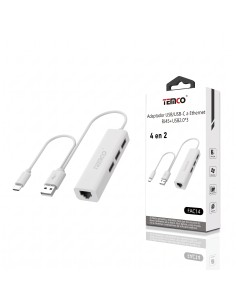 ADAPTADOR USB/C A RJ45 FAC14 TEMCO