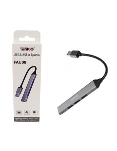 USB3.0 AHUB DE 4PUERTOS FAU08 TEMCO
