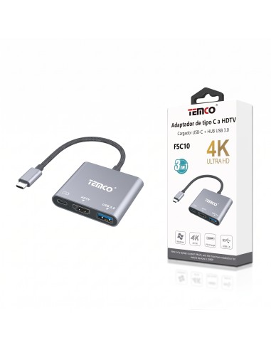 ADAPTADOR DE TIPO-C AHDTV FSC10 TEMCO