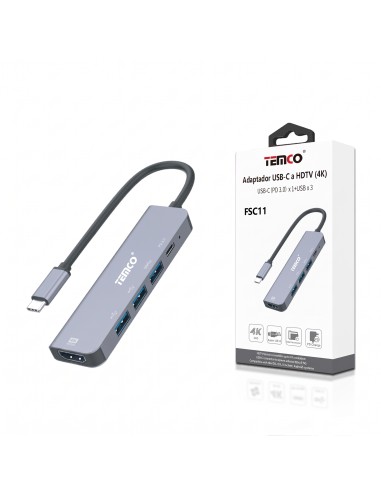 ADAPTOR USB-C A HDTV FSC11 TEMCO