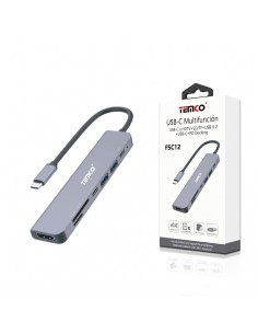 USB-C MULTIFUNCION FSC12 TEMCO