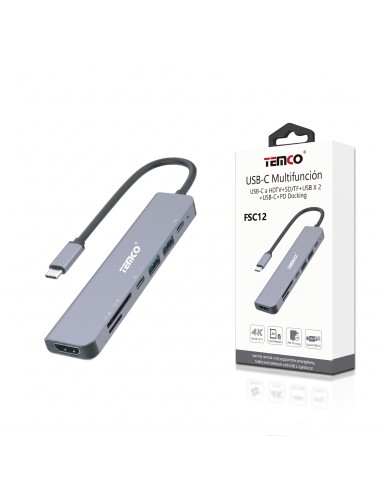 USB-C MULTIFUNCION FSC12 TEMCO