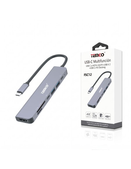 USB-C MULTIFUNCION FSC12 TEMCO