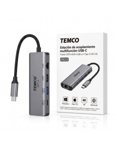 USB-C MULTIFUNCION CON NETWORK FSC13 TEMCO