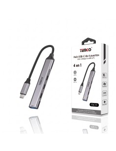 HUB USB-C 4EN 1 FSC17 TEMCO