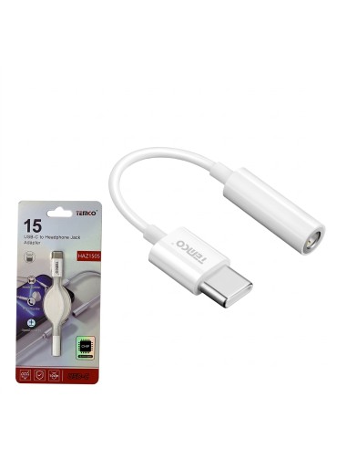 ADAPTADOR USB-C A JACK HAZ1505 TEMCO